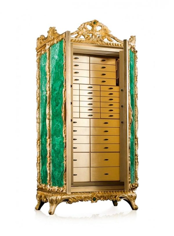 Сейф Agresti_la_grande_fortezza_oro